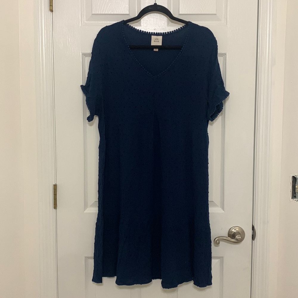 Knox Rose navy dress